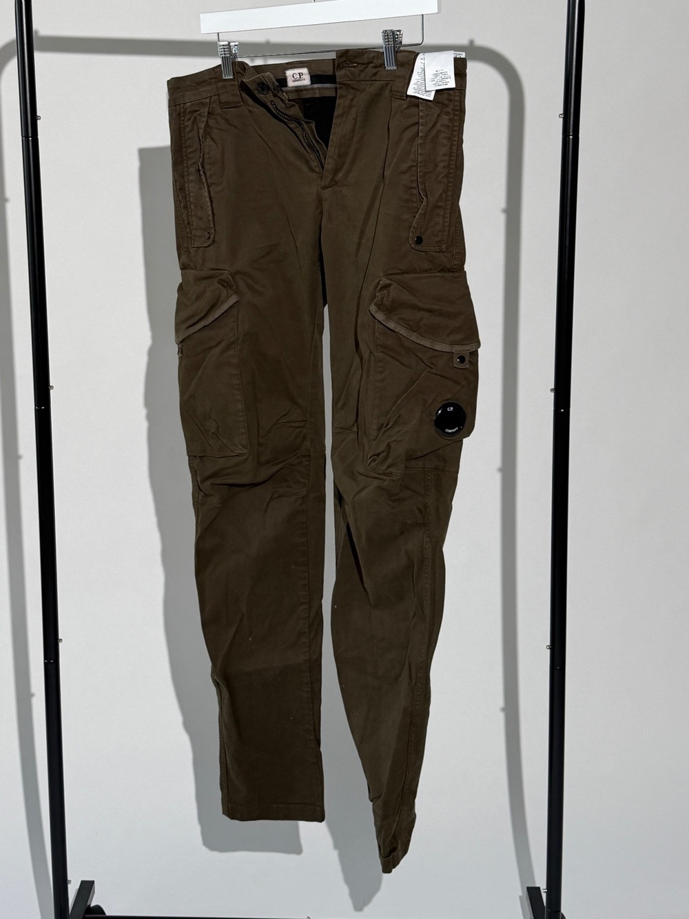 CP company olive green cargo pants size 48 or 32